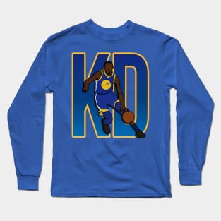 Kevin Anteater 'KD' - Golden State Warriors Long Sleeve T-Shirt